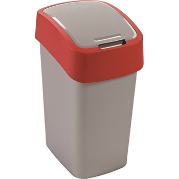 Keter Кош за отпадъци Curver - Flip, 9 l, червен (HCG#085)