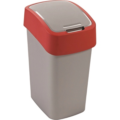 Keter Кош за отпадъци Curver - Flip, 9 l, червен (HCG#085)