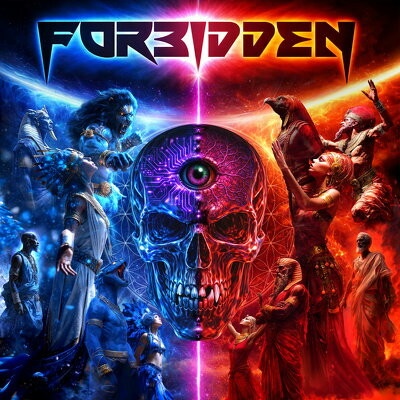 Forbidden - Forbidden (Coloured Crystal VInyl) - 2Vinyl LP