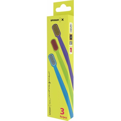 Spokar X 3429 Super soft 3 ks