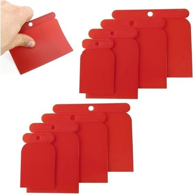 Špachtle na tmely, škrabky na stěny, 8dílná špachtle na tmely, nože na tmely, nože na špachtle, – Hledejceny.cz