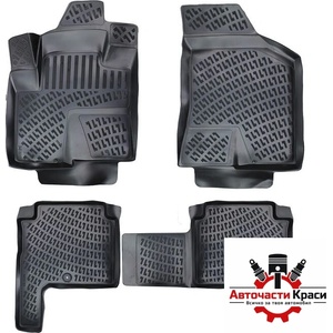 Rizline Гумени стелки RizLine съвместими с Hyundai Santa Fe 2006-2012 (511267)