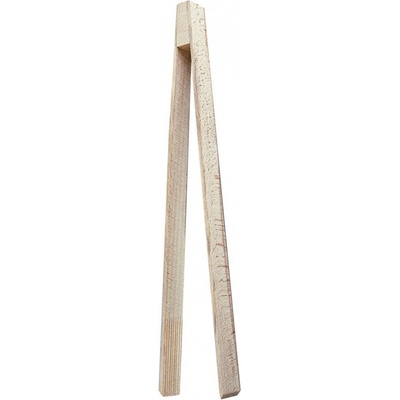 Pinzeta-obracečka dřevo 32 cm