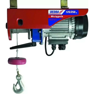 PANSAM DED7914 Naviják elektrický 1000W 250/500 kg