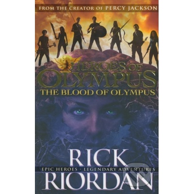 The Blood of Olympus - Heroes of Olympus Book... - Rick Riordan