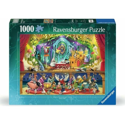 Ravensburger Snow White and 7 Gnomes 1000 dielov