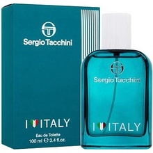 Sergio Tacchini I Love Italy toaletná voda pánska 100 ml