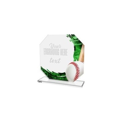Poháry Bauer Skleněná trofej CR2024302M04 Baseball