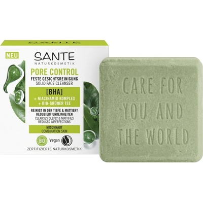 Sante Pore Control tuhé čištění pleti 60 g