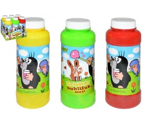 Wiky Bublifuk maxi Krtko 240ml