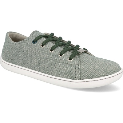 Fare Bare Barefoot plátenky B5711432 zelené