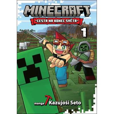 Minecraft manga: Cesta na konec světa 1