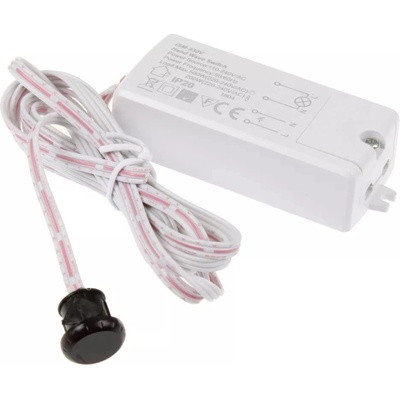 Ledshopik Bezdotykový spínač mávnutím ISM-230 PIR čido k zavrtání 230V