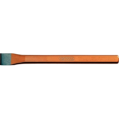 KS Tools Dláto ploché, oválne, 175 mm 162.0104