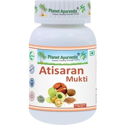 Planet Ayurveda ATISARAN MUKTI 60 kapsúl