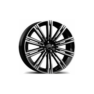 GMP EXPERIENCE 9X22 5X108 ET40 black polished