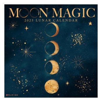Willow Creek Press Calendars Moon Magic 2026 12 X 12 Wall Calendar | Willow Creek Press