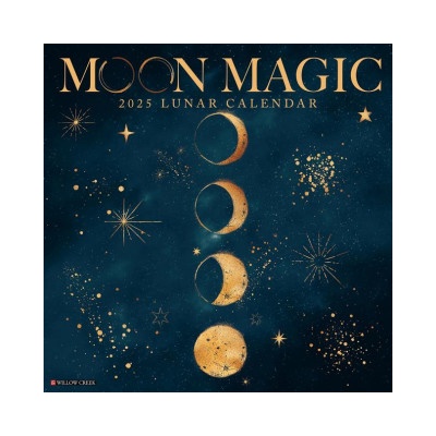 Willow Creek Press Calendars Moon Magic 2026 12 X 12 Wall Calendar | Willow Creek Press