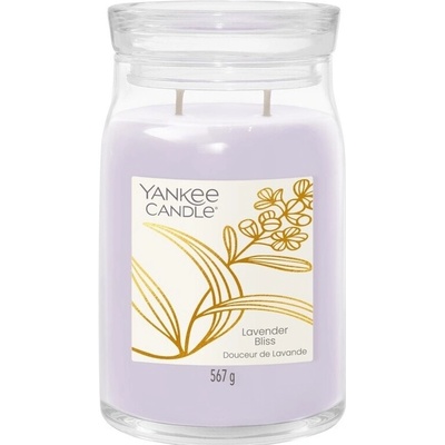 Yankee Candle signature LAVENDER BLISS 567 g