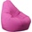 Pufrelax Пуф круша, 220л. , Nirvana Hobbit - Teteron Pink, За открито, Перящ се калъф, Пълнеж от Полистиролни перли