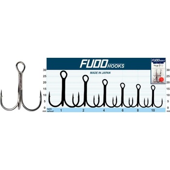 FUDO trojháčik s protihrotom veľ.1 5 ks