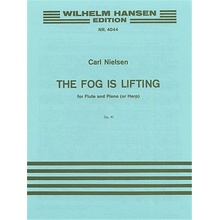 Carl Nielsen: The Fog is Lifting Op.41 noty na příčnou flétnu, klavír, harfu