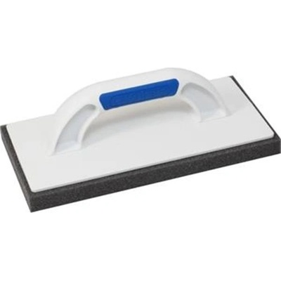 Kubala 0384 - Hladítko plastové 140 x 280 mm s molitanem, molitanové, bi-plastová rukojeť 2K