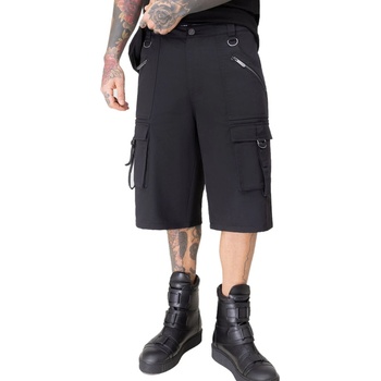 KILLSTAR мъжки къси панталони KILLSTAR - Dead Tropic - Black - KSRA012840