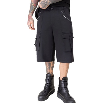 KILLSTAR мъжки къси панталони KILLSTAR - Dead Tropic - Black - KSRA012840