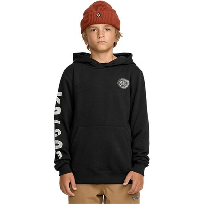Volcom Youth Essential Hoodie Black
