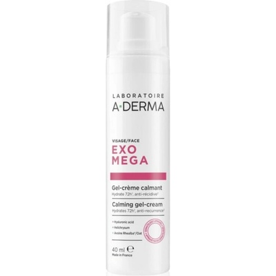 A-Derma Exomega Calming Gel cream hydratační a zklidňující gel krém 40 ml