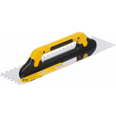 Struhadlo 48x13 cm ozubené 10x10mm s 2složkovou rukojetí