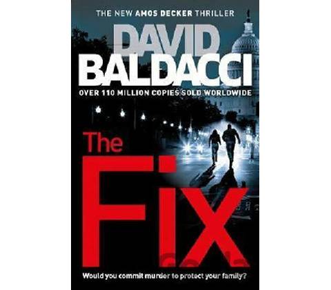 Fix Baldacci David Paperback