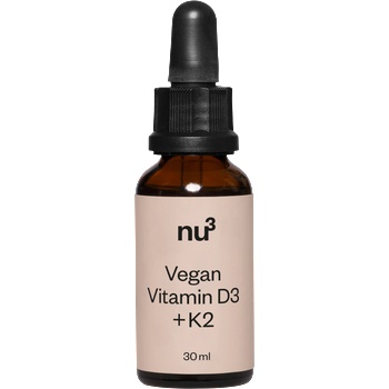 nu3 Vegan Vitamin D3 + K2 - 30 мл