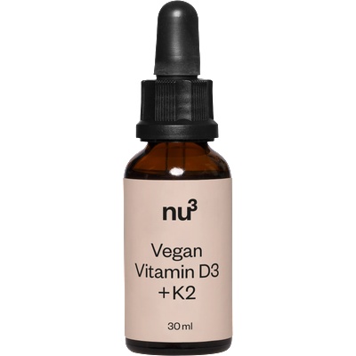 nu3 Vegan Vitamin D3 + K2 - 30 мл