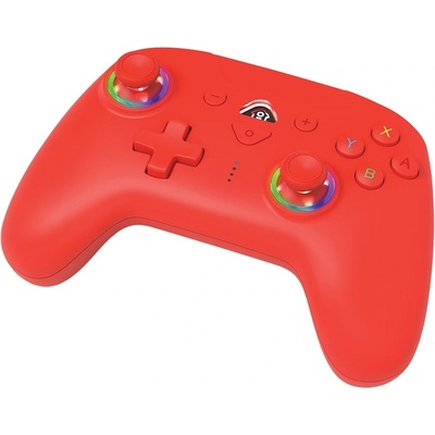 SUBSONIC by SUPERDRIVE Wireless LED Nintendo Switch červený SA5633-3