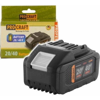 Procraft 4Ah/ 8Ah, 20/40