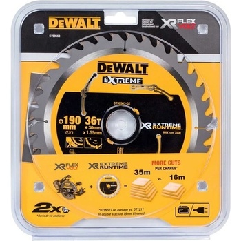DeWALT DT99563 Pilový kotouč 190x30mm 36z