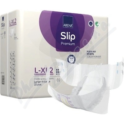 Abena Slip Flexi Fit Premium inkontinenční kalhotky L-XL2 22 ks