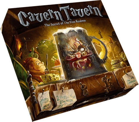 Final Frontier Games Cavern Tavern