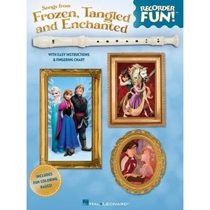 Recorder Fun] Songs From Frozen, Tangled And Enchanted | Hal Leonard Publishing Corporation (ISBN: 9781480396708)