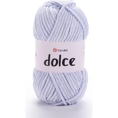 Yarn Art příze Dolce 776 bledá šedomodrá