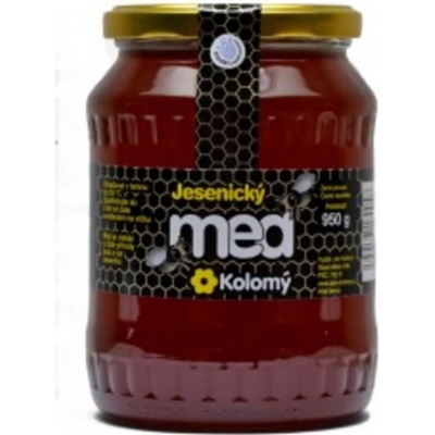 Jesenický med Květový lesní 950 g