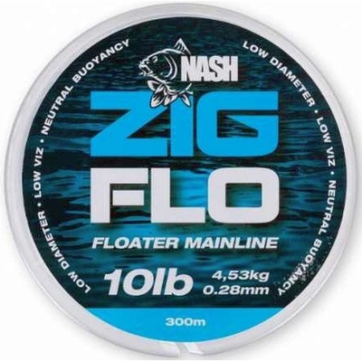 Nash NXT Zig Flo 300 m 0,23 mm 3,6 kg