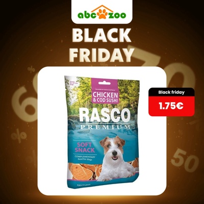 Rasco Premium sushi z tresky a kuraťa 80 g