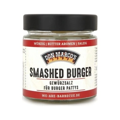 DON MARCOS Smashed Burger 145 g