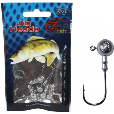 ZFISH jigová hlava vel.1 4g 5 ks