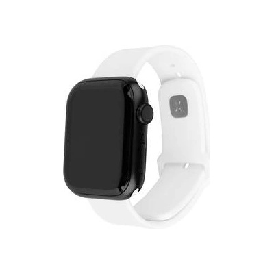 FIXED Silicone Sporty Strap na Apple Watch 38/40/41mm biely FIXSST2-436-WH