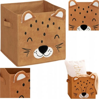 Atmosphera box Leopard 29x29x29 cm – Zboží Dáma