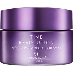 Missha - Time Revolution Night Repair Ampoule Cream 5X 50ml